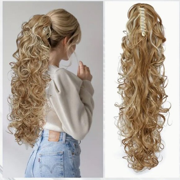 Other - Curly Blonde Hair Extension